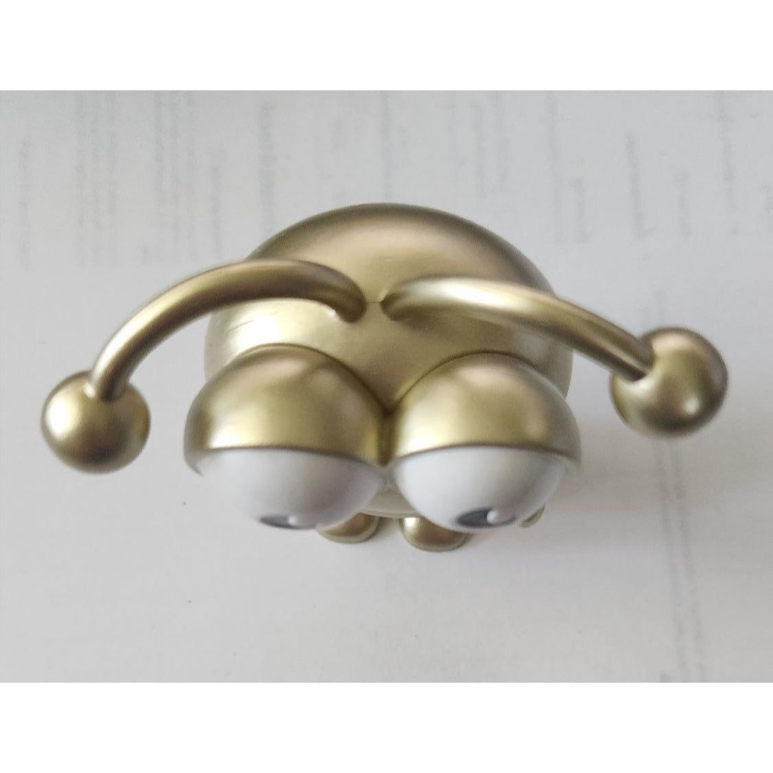 Cricut Cutie Golden Color Collectible Figurine 7.6cm Tall Ages 12+ Cute Desk Buddy