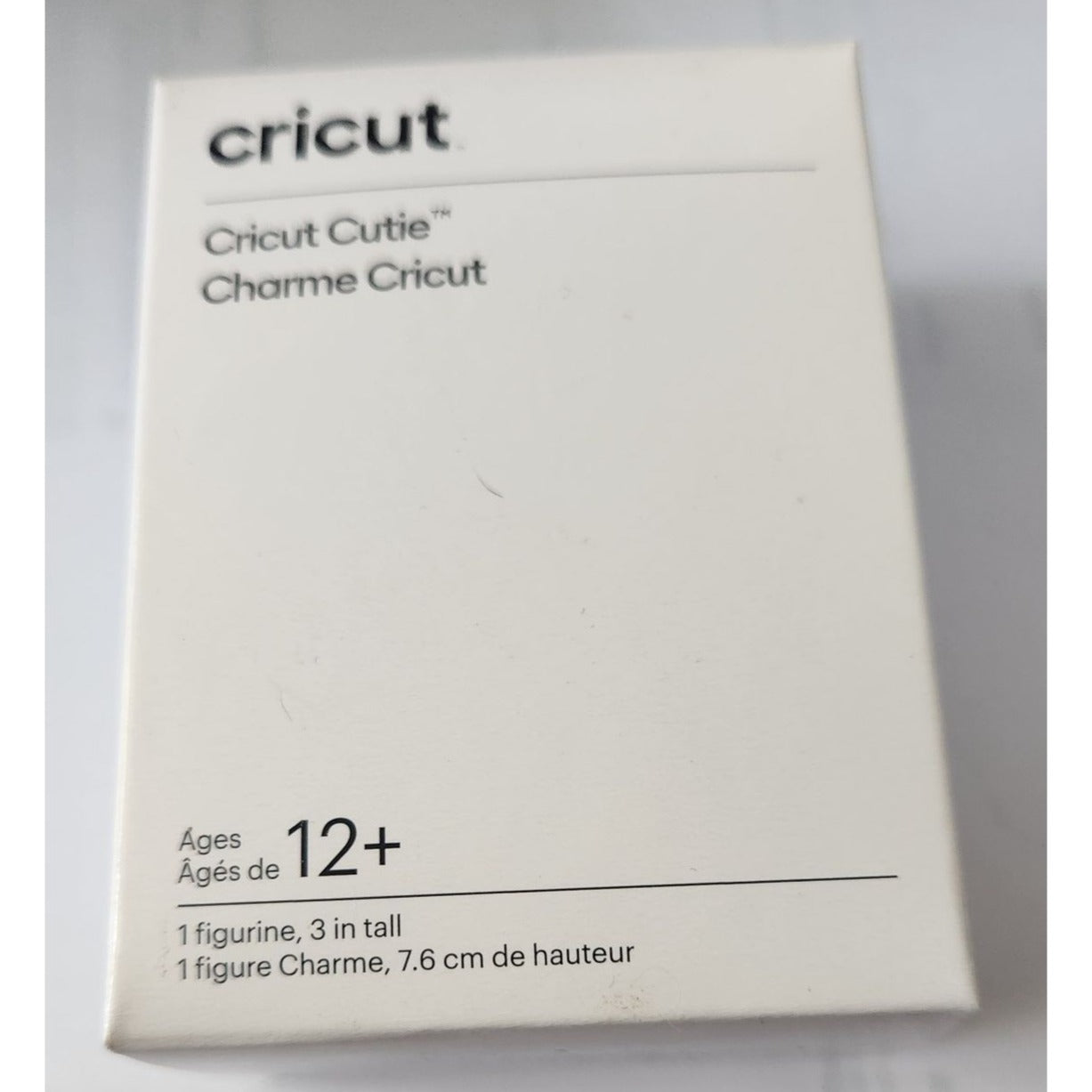 Cricut Cutie Golden Color Collectible Figurine 7.6cm Tall Ages 12+ Cute Desk Buddy