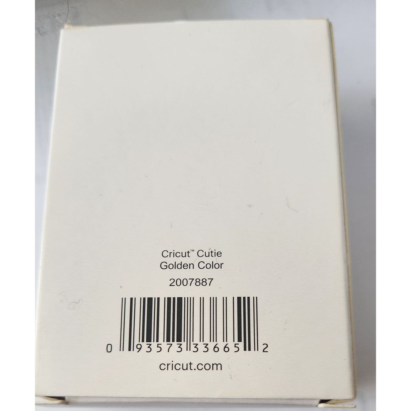 Cricut Cutie Golden Color Collectible Figurine 7.6cm Tall Ages 12+ Cute Desk Buddy