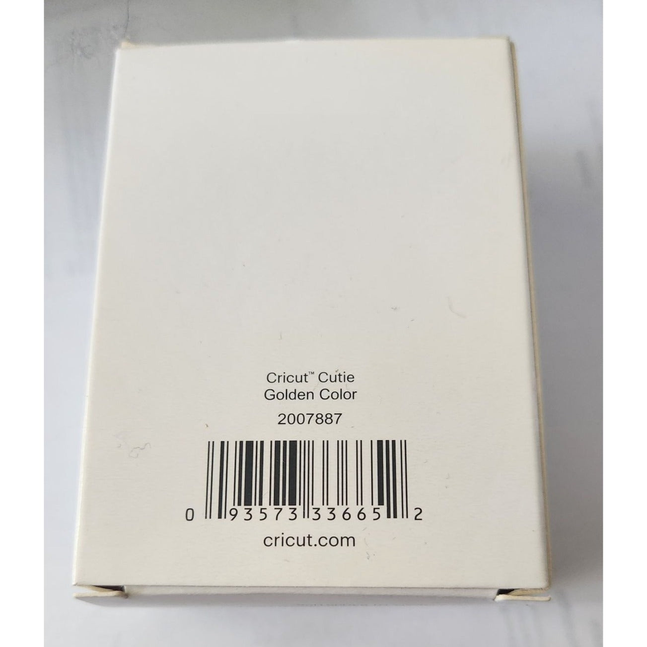 Cricut Cutie Golden Color Collectible Figurine 7.6cm Tall Ages 12+ Cute Desk Buddy