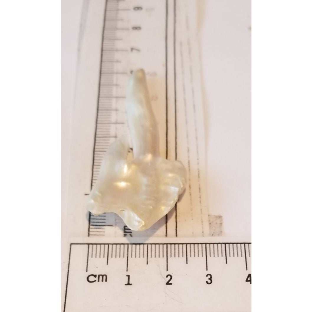 Loose Baroque Arrow Freshwater Keshi 25.5 ct  5.1 gr  6 cm  x 3 .5 cm