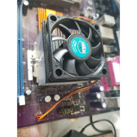 Computer Ecs Elitegroup K7VTA3 Ver 8.0 Motherboard With Cooler Master Fan Socket A AMD Support