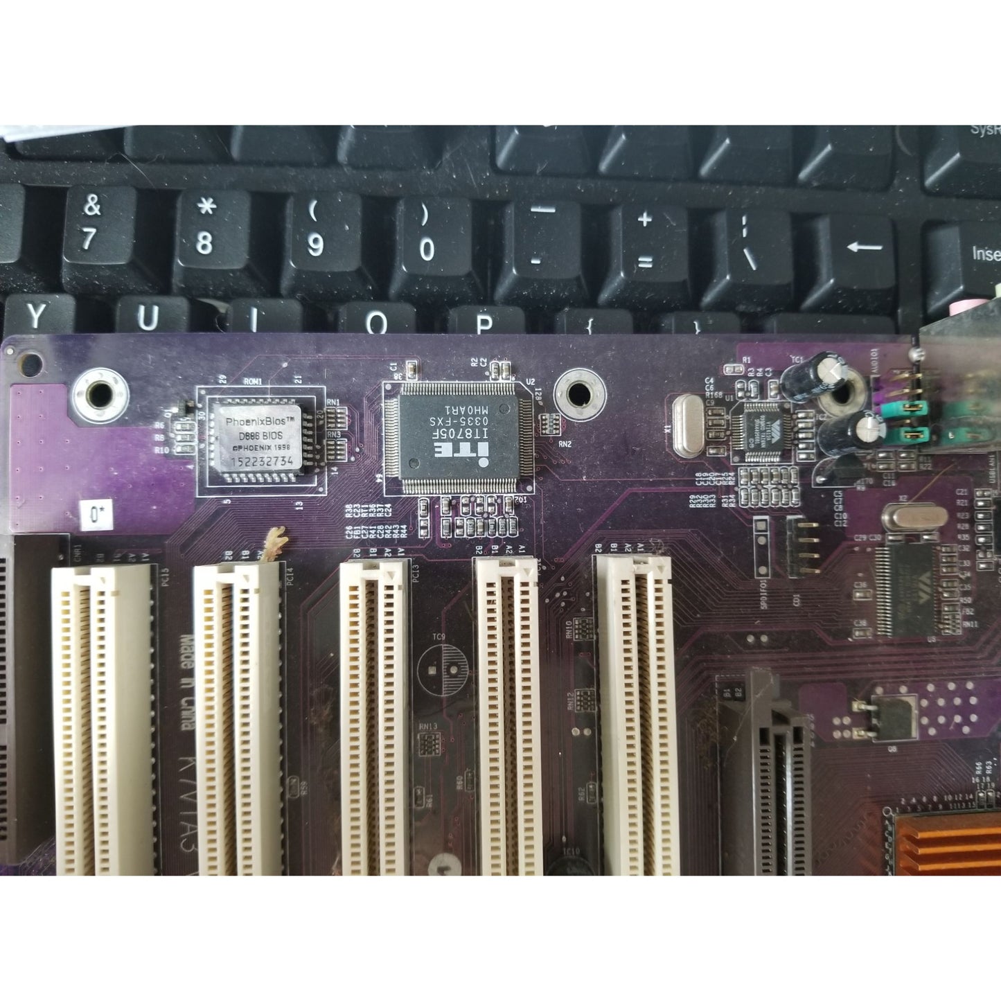 Computer Ecs Elitegroup K7VTA3 Ver 8.0 Motherboard With Cooler Master Fan Socket A AMD Support