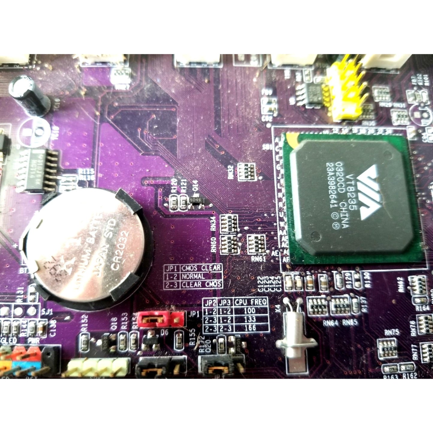 Computer Ecs Elitegroup K7VTA3 Ver 8.0 Motherboard With Cooler Master Fan Socket A AMD Support