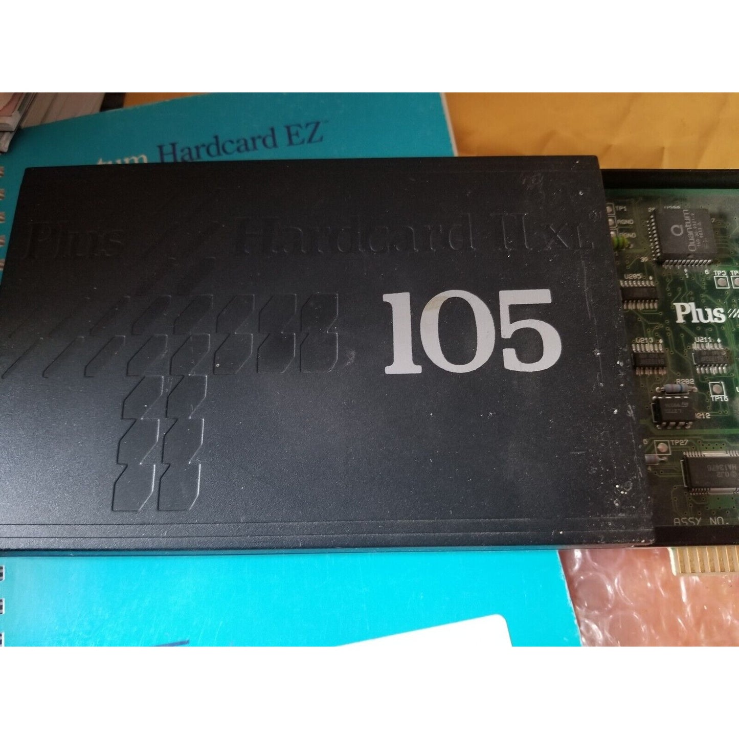 Quantum Hardcard EZ 105 Card and Installation Guide