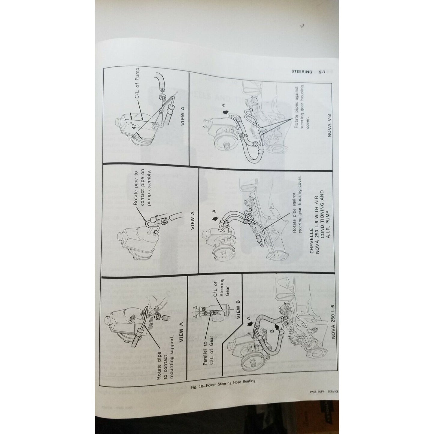 1975 Chevrolet Chevelle Camaro Monte Carlo Nova Corvette Auto Service Guide