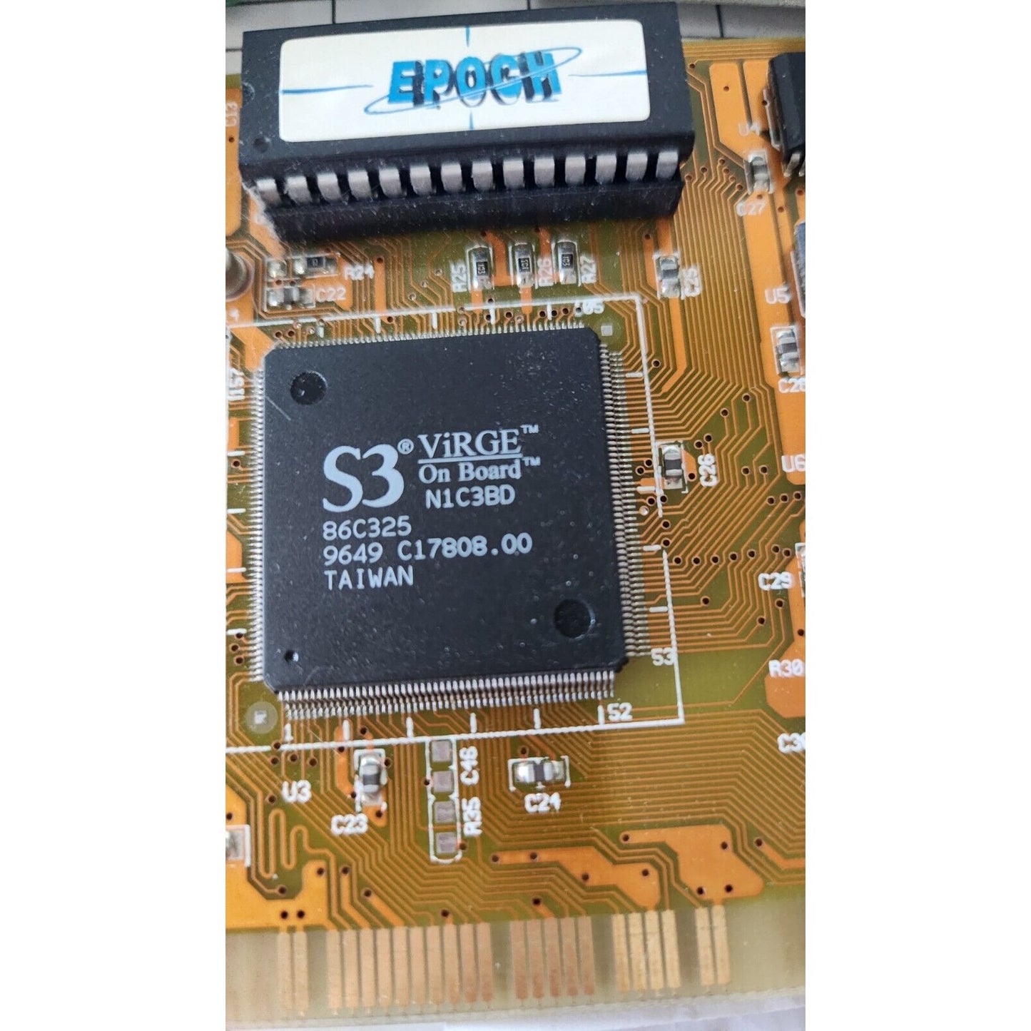PCI Video card S3 ViRGE BNX 8400-00-00 Epoch Rev 2.1VGA