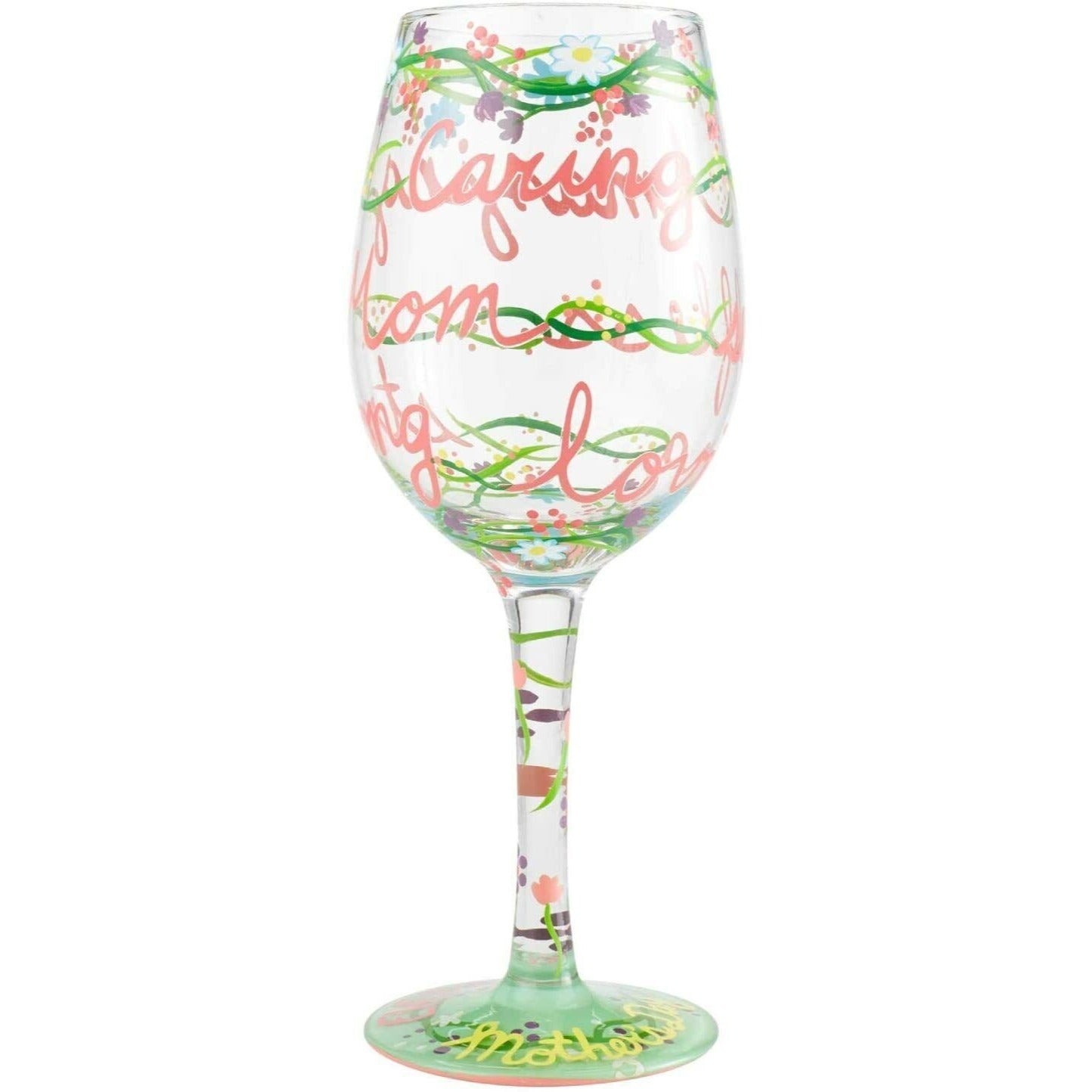 Lolita Wine Glass Love My Wine Mom Everyday Boxed