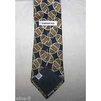 Tie Brown Red  Black Silk Neck Tie Claiborne Brand  61 " Long  3 1/2"  Wide
