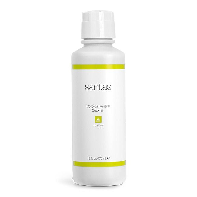 Skin Care Sanitas Colloidal Mineral Cocktail 16 oz