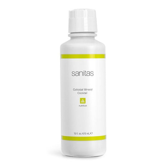 Skin Care Sanitas Colloidal Mineral Cocktail 16 oz