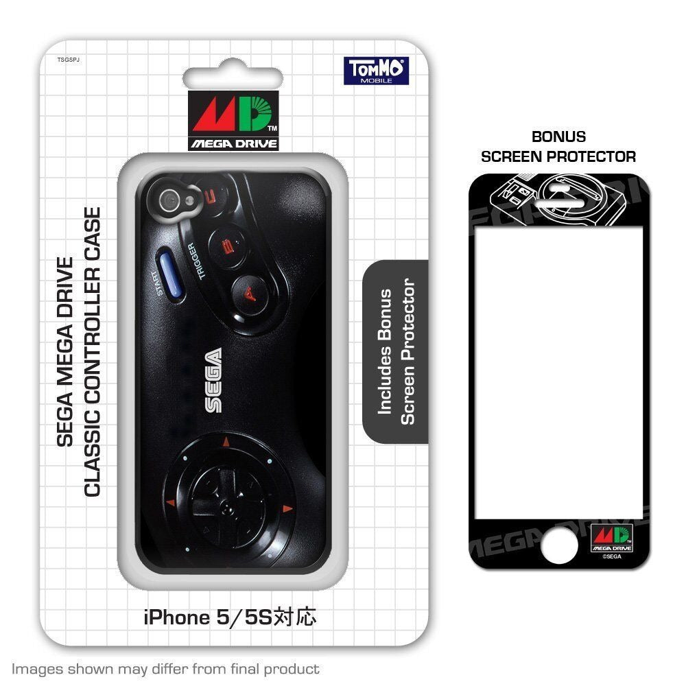 IPhone 5 Case SEGA Classic Game System Cases For iPhone 5 Mega Drive Controller