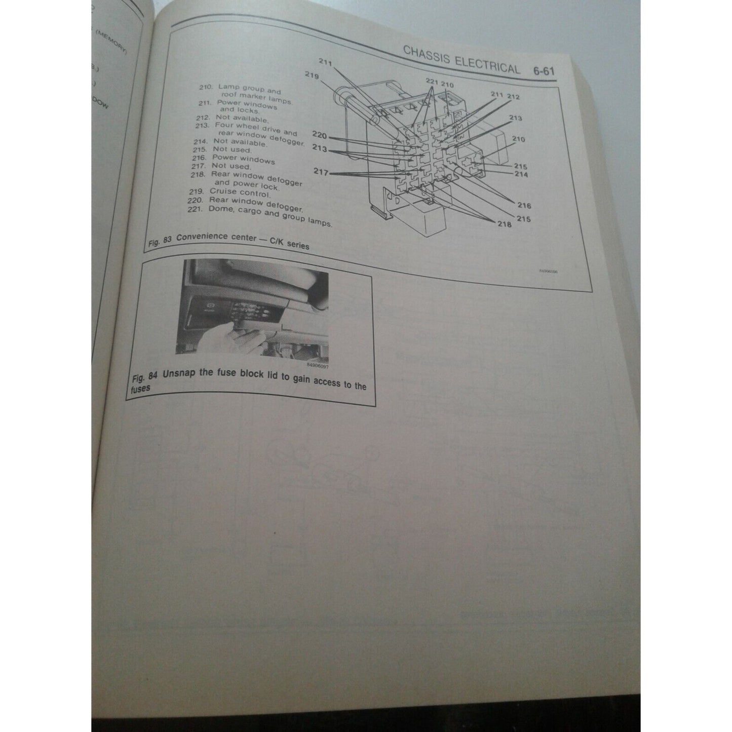 1988 - 93  Chilton's General ,Motors Chevy GMC Full Size Truck Repair Manual