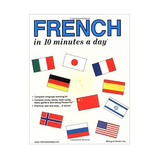 Book French in 10 Minutes a Day® (10 Minutes a Day Series) 5th Edition