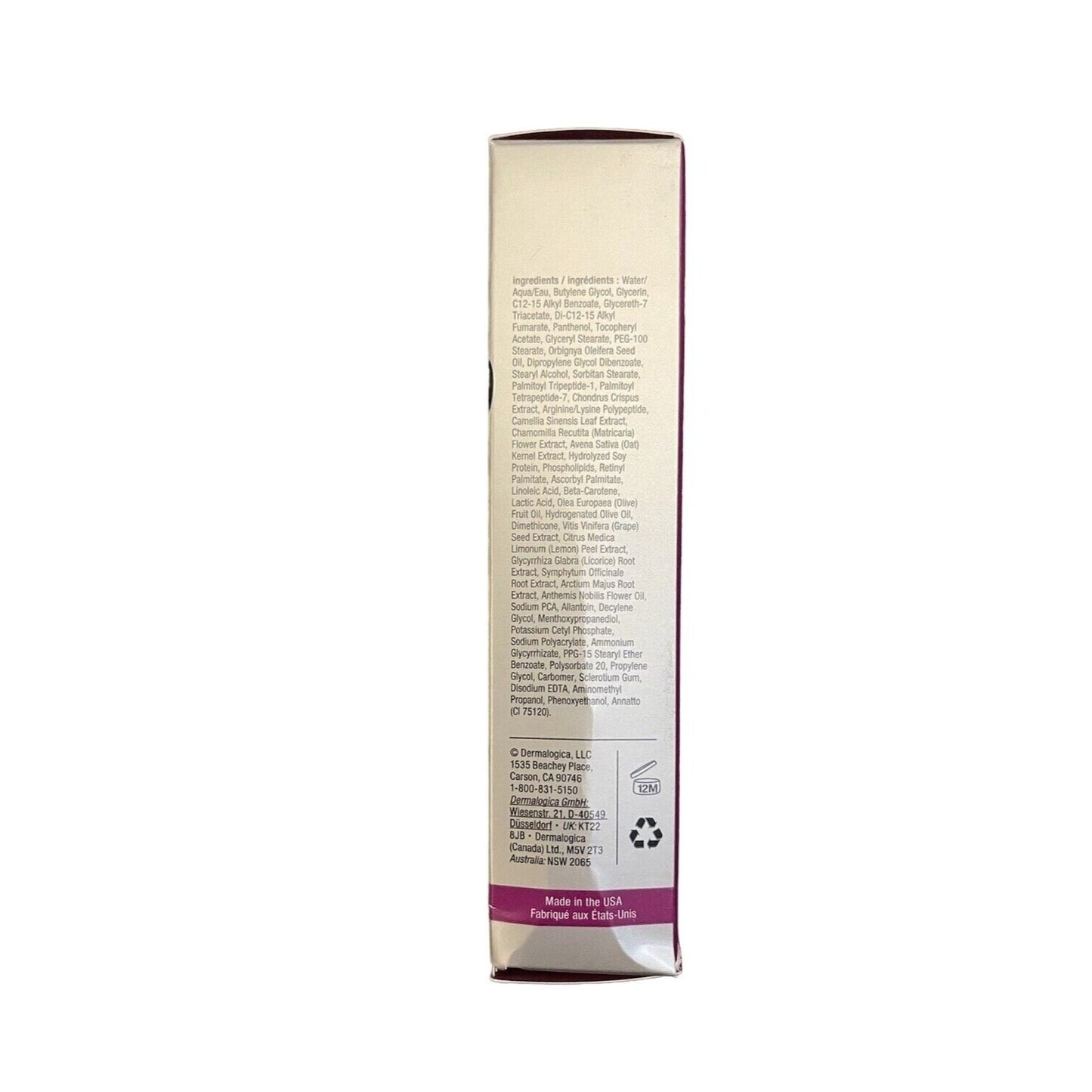 Skincare Dermalogica Multivitamin Power Recovery Masque 2.5 oz Masque Age Smart by for Unisex -