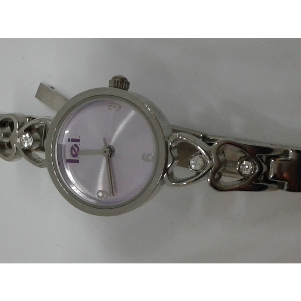 Watches set of 3 For Parts 2 Fossil  1 Silver 1 Gold Color and 1 Lei Round Face