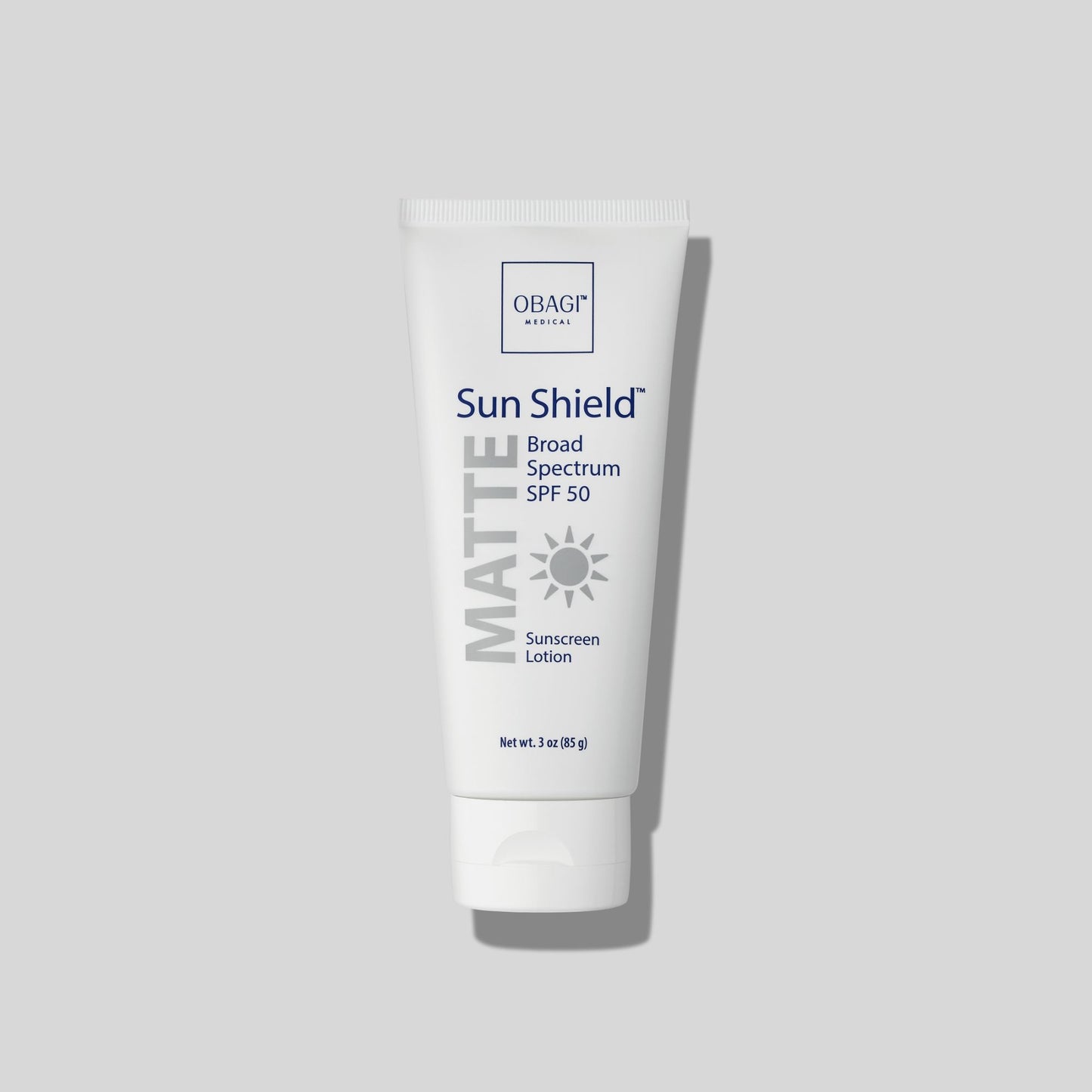 NU Derm Sun Shield SPF 50, 3 fl. oz. providing powerful SPF Exp 05/25