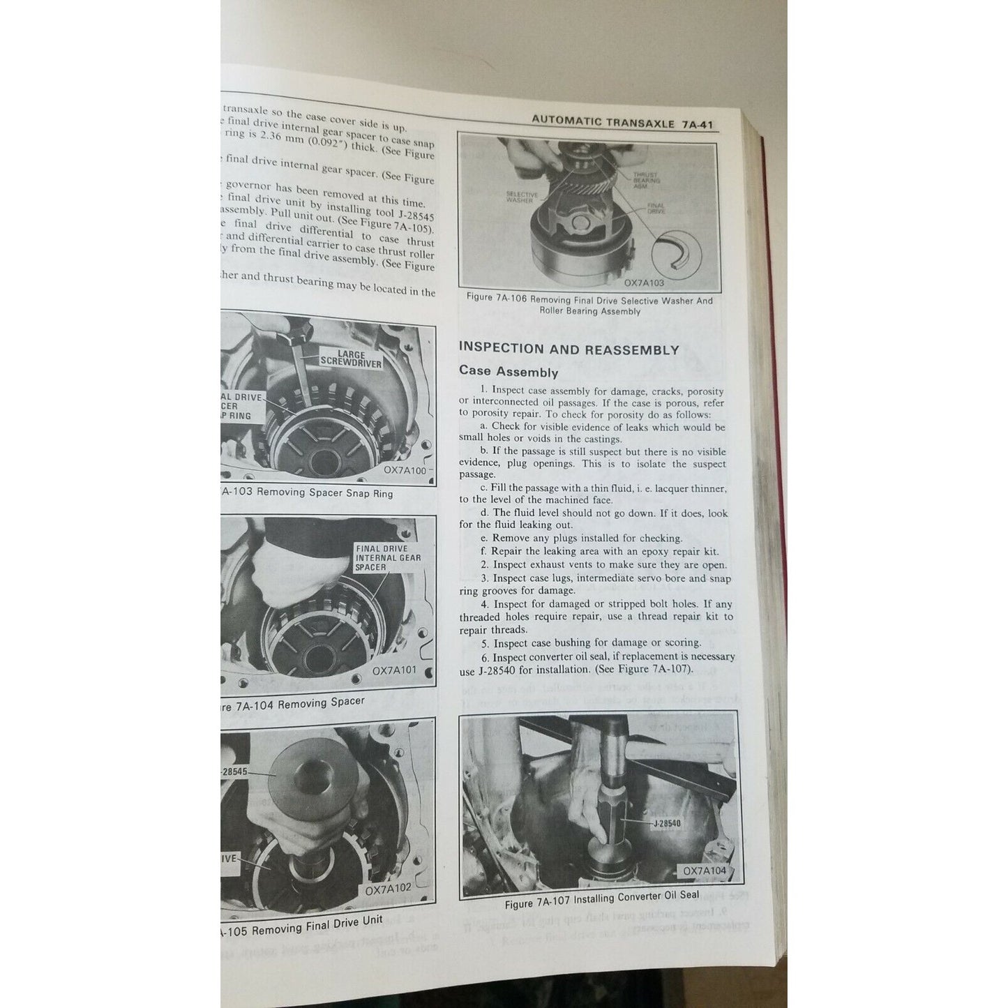 1981 Oldsmobile Omega Service Manual Automobile Shop General Motors