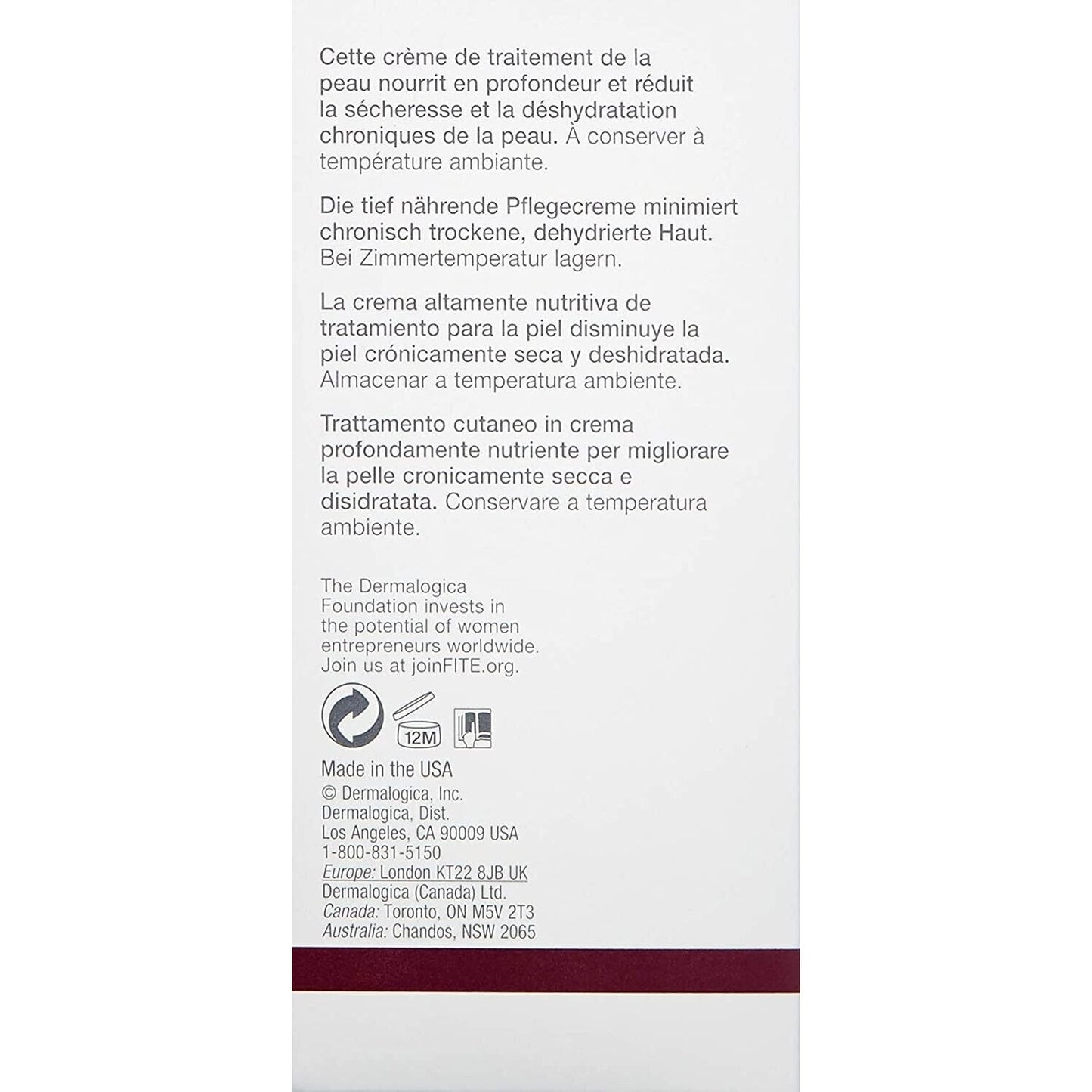 Skin Care Dermalogica Age Smart Super Rich Repair 1.7 Oz