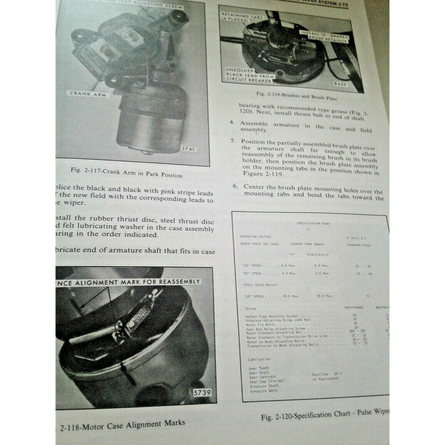 1978 Fisher Body Service Manual, Chevy/  Pontiac/ Oldsmobile/ Buick/ Cadillac GM