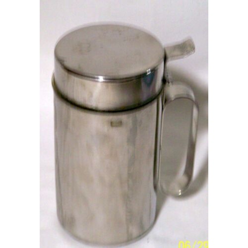 Pitcher SITLEX India Hot Cold Milk Cream Spout Built In 6" Stainless Steel