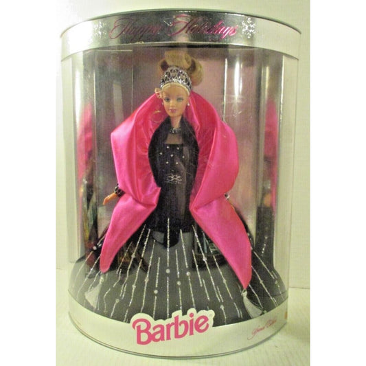 Mattel Happy Holidays Special Edition 1998 Barbie New