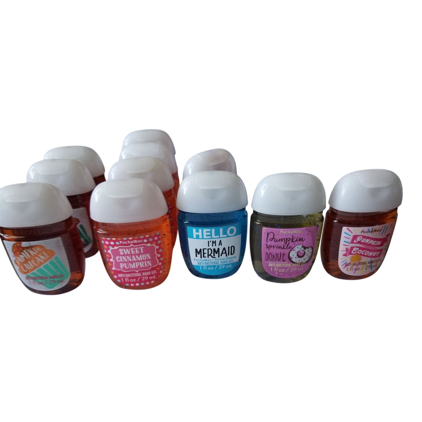 Bath & Body Works 10 Small 1 oz Hand Sanitizer  3 Unicorn Please Adopt me 4 Cand-Icorn 3 Unicorn 7498