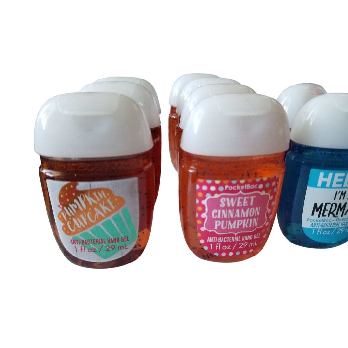 Bath & Body Works 10 Small 1 oz Hand Sanitizer  3 Unicorn Please Adopt me 4 Cand-Icorn 3 Unicorn 7498