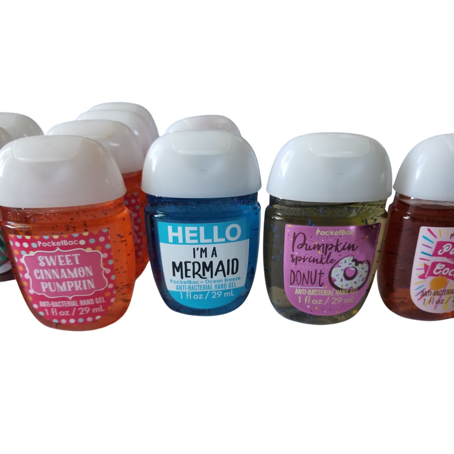 Bath & Body Works 10 Small 1 oz Hand Sanitizer  3 Unicorn Please Adopt me 4 Cand-Icorn 3 Unicorn 7498