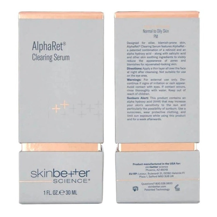 Skincare SkinBetter AlphaRet Clearing Serum 1 oz