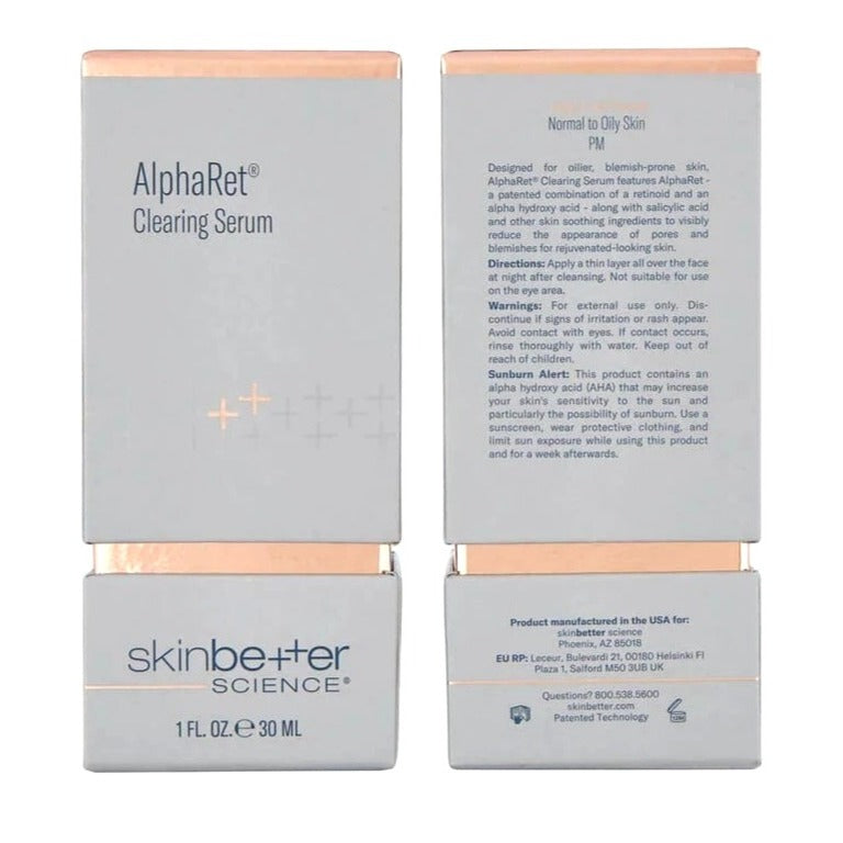 Skincare SkinBetter AlphaRet Clearing Serum 1 oz