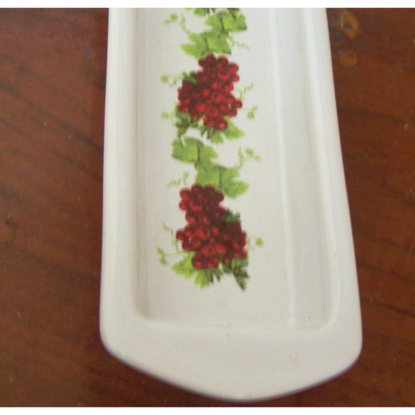 Relish Plate Olive Dish Grapes Ceramic Party Serving Tray California Pantry