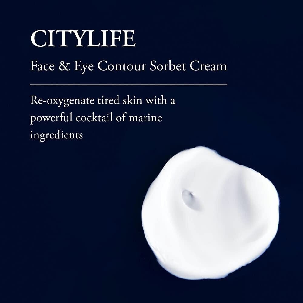 Skin Care PHYTOMER Citylife Face and Eye Contour Cream Soothing Facial Cream