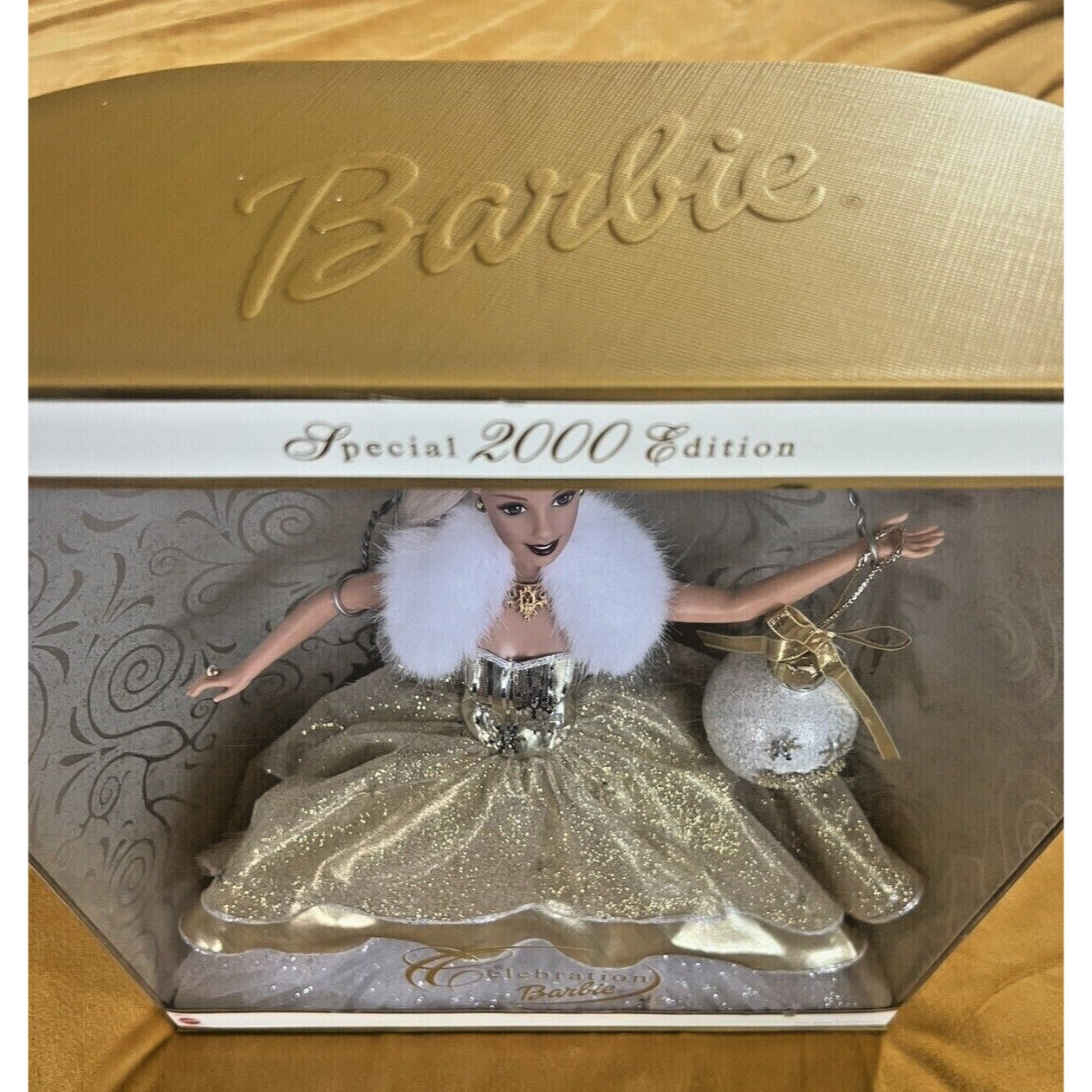 2000 Mattel Barbie Doll Blonde, "Celebration Of Y2K" Special Edition #28269 NRFB