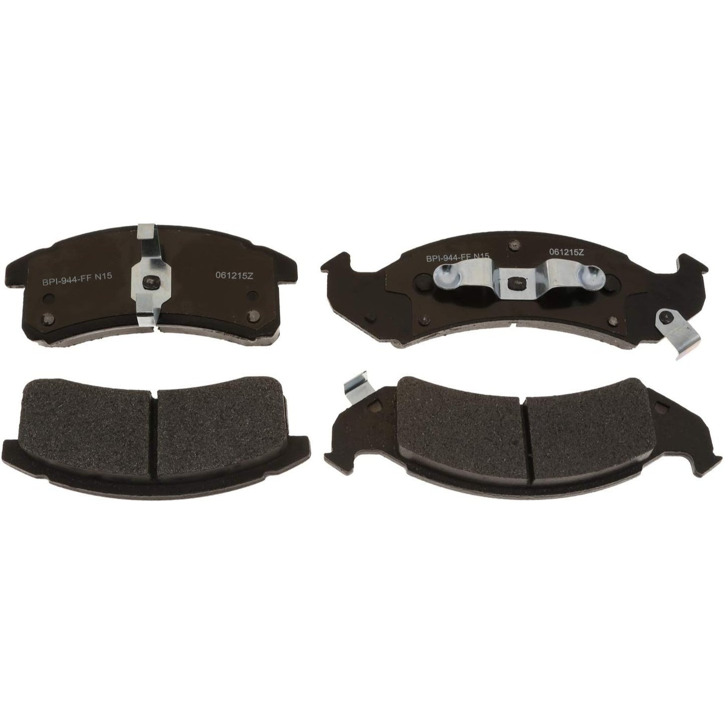 Raybestos MGD623M Reliant Brake Pads Brake Pad Set, 1 Pack