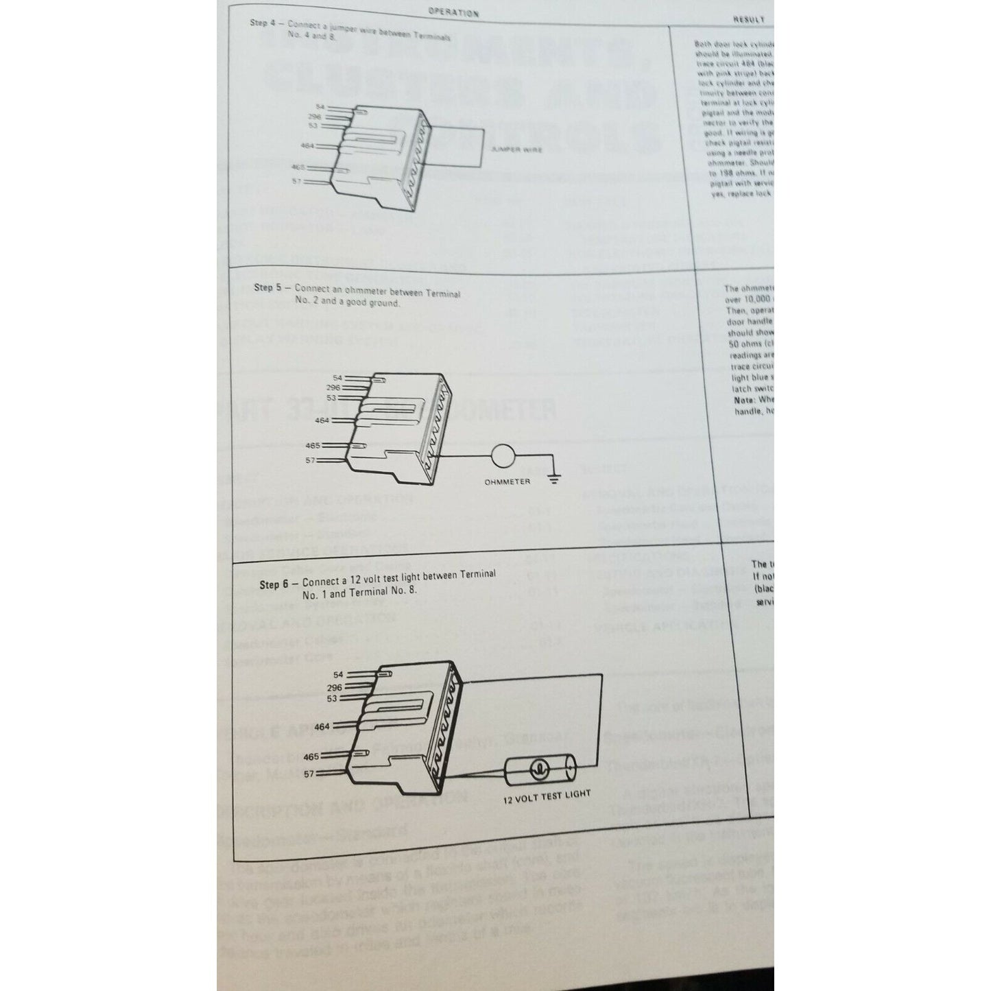 1981 Ford  Car Shop Manual Body Chassis Electrical Thunderbird XR- 7 Mustang