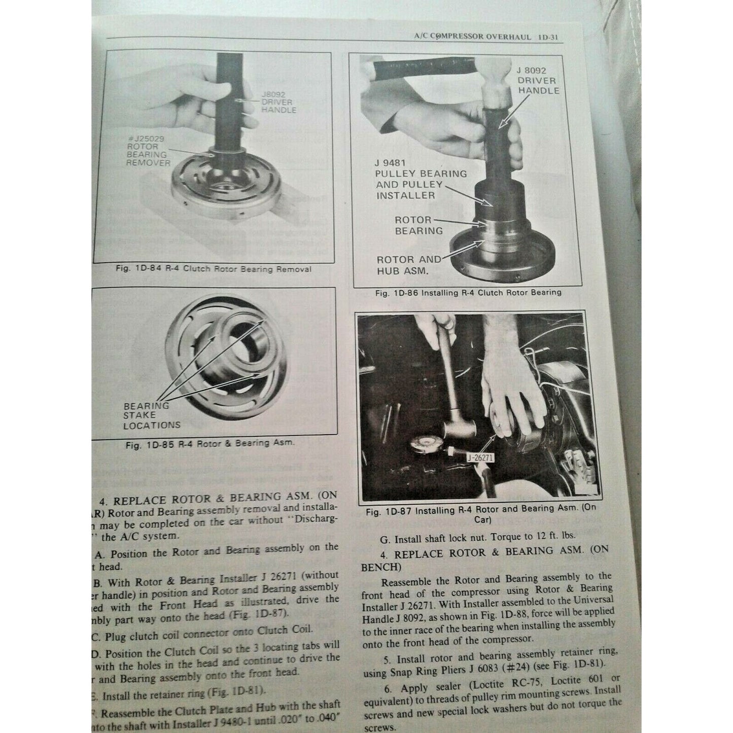 Book 1979 Oldsmobile Chassis Service Manual All Series Shop Repair Automobile