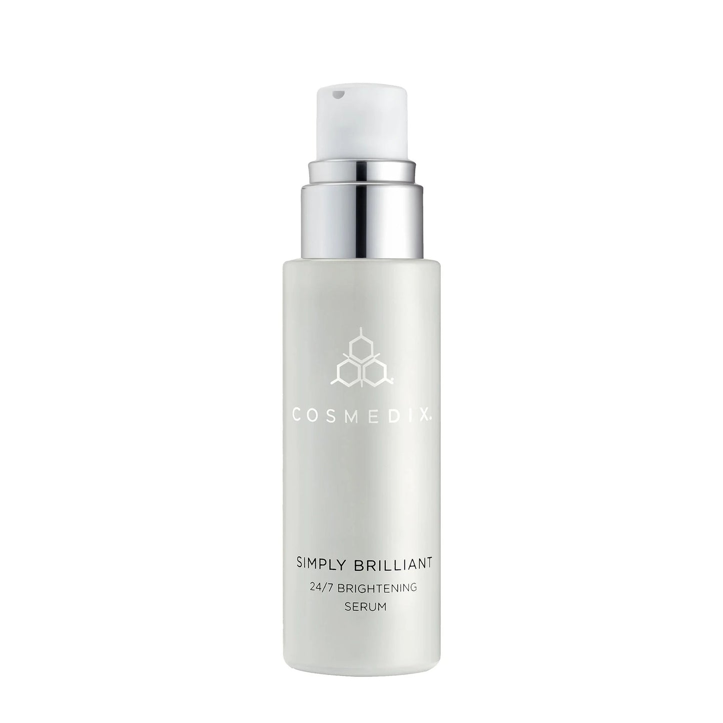 Skincare Cosmedix Simply Brilliant AM-PM-24/7  Brightening Serum  1 oz - 30ml