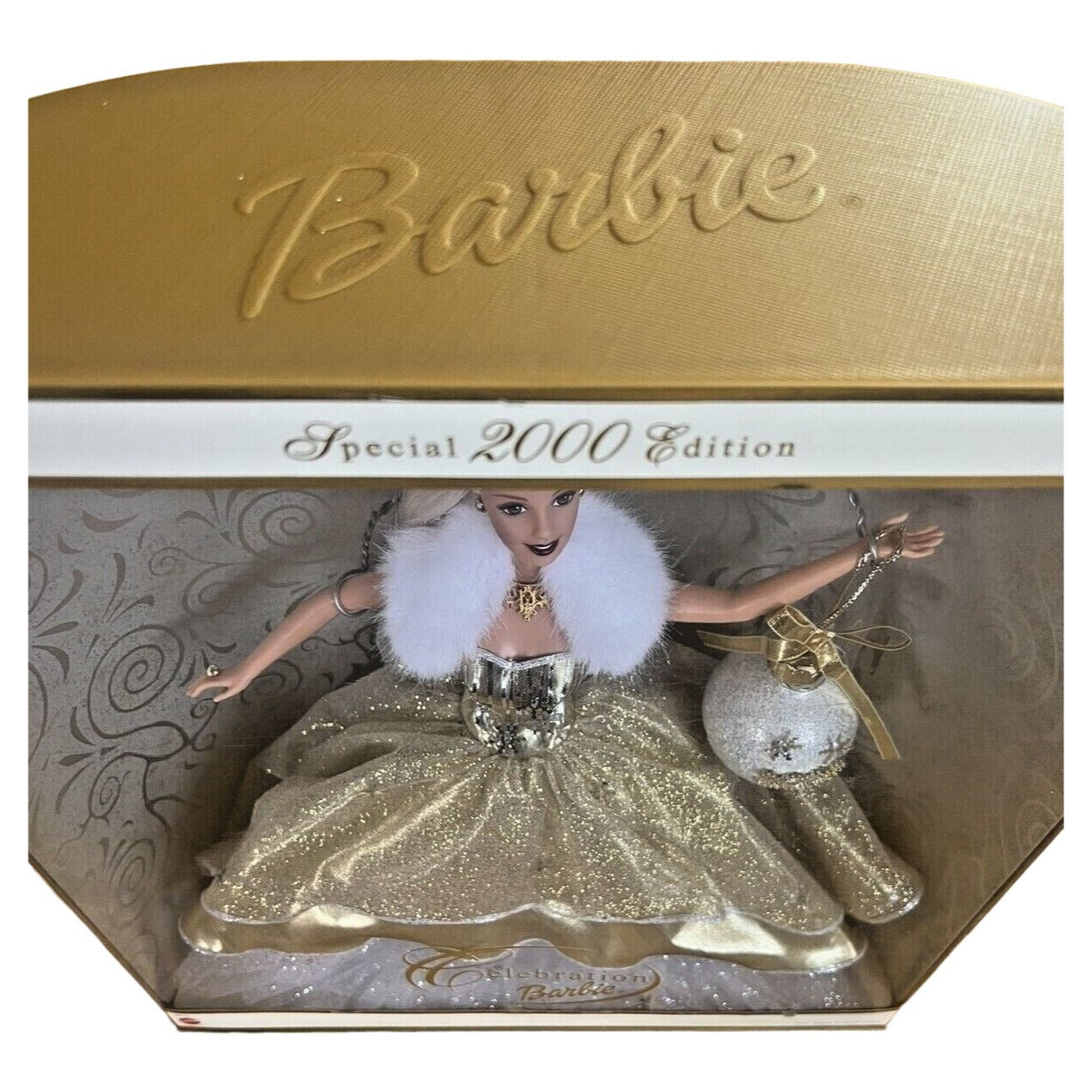 Barbie 2000 Mattel Barbie Doll Blonde, "Celebration Of Y2K" Special Edition #28269 NRFB