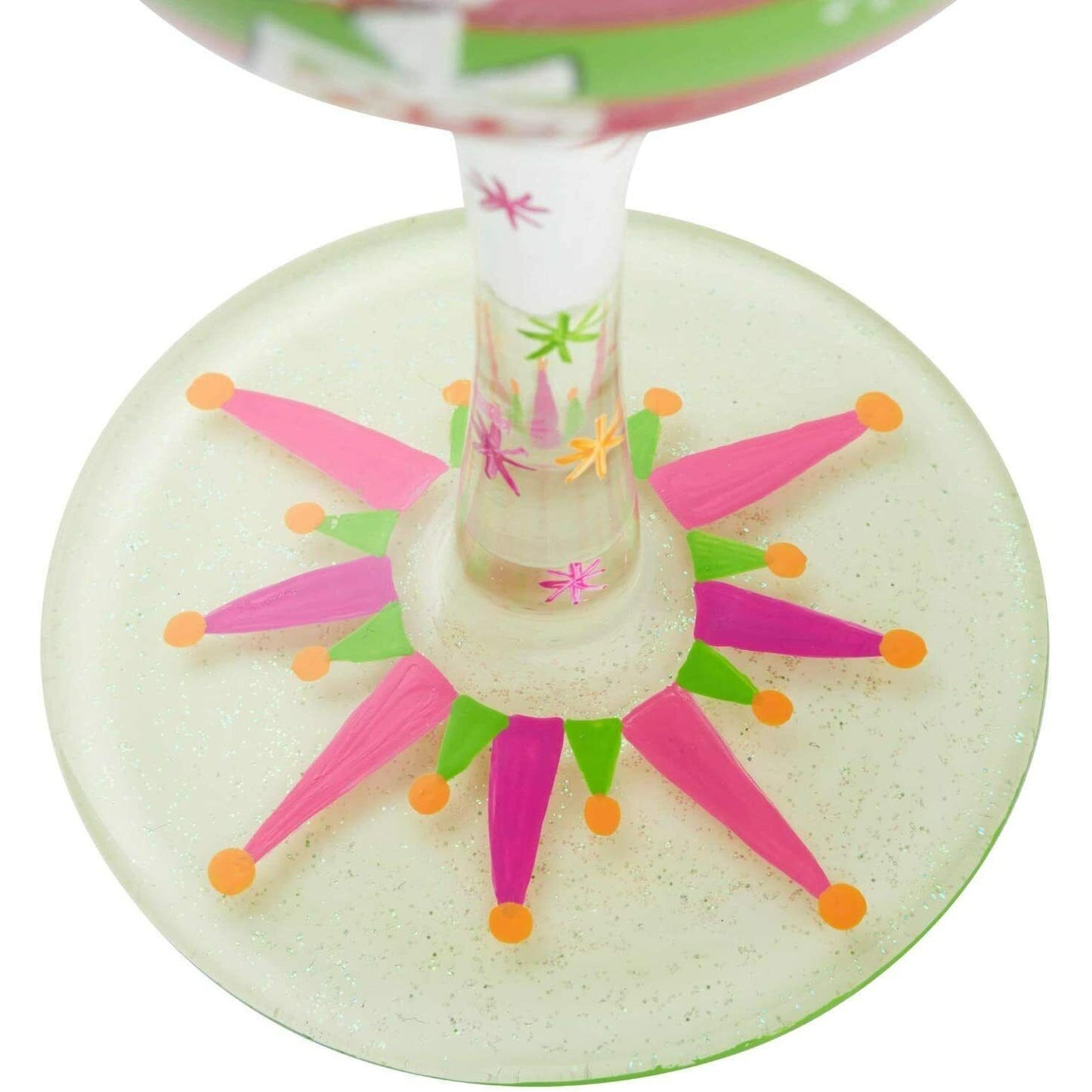 Lolita Wine Glass Love My Wine Cool Yule 15 oz Glass