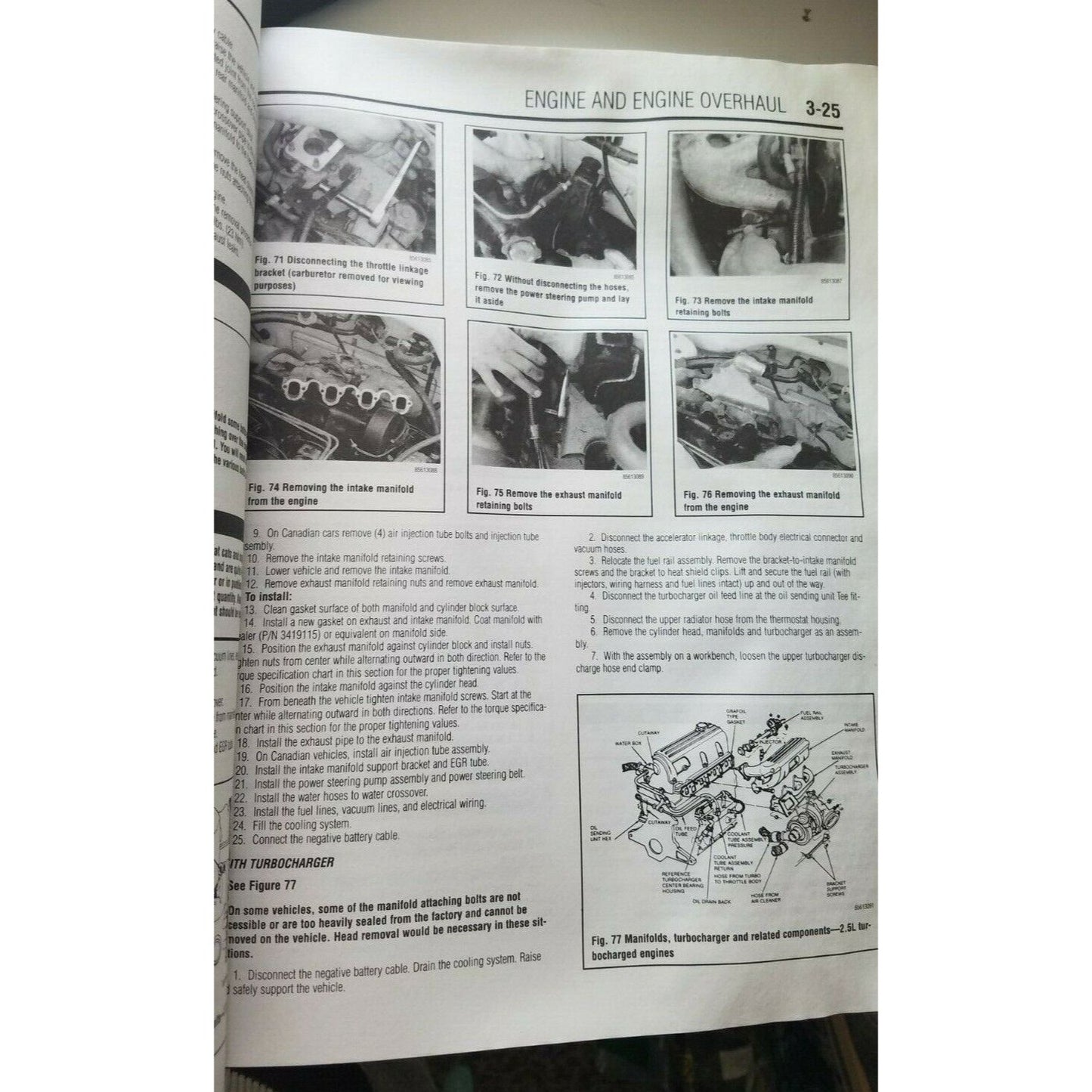 Book 1984 - 95  Chilton's Chrysler Caravan Voyager Town & Country  Repair Manual