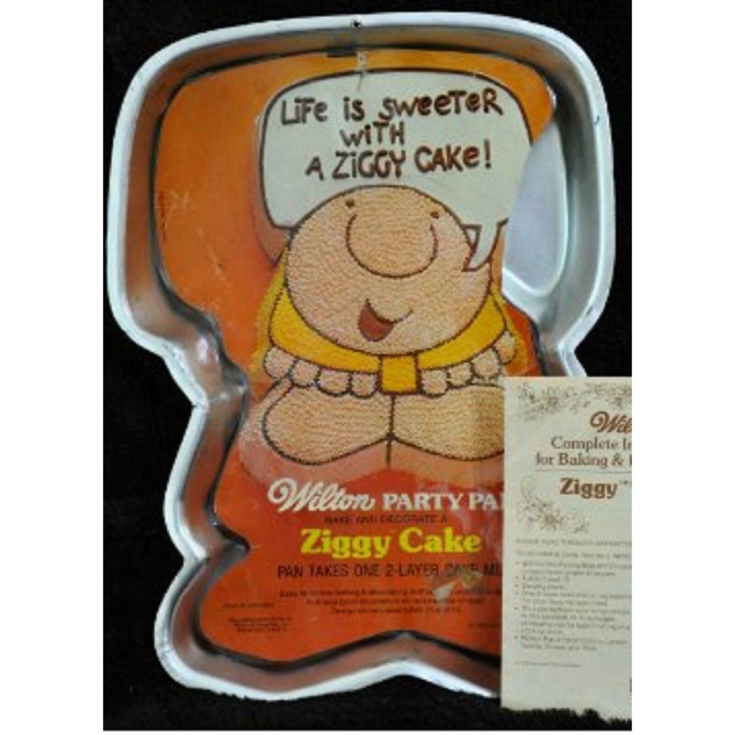 Wilton Cake Pan: Garfield (2105-2447, 1981)