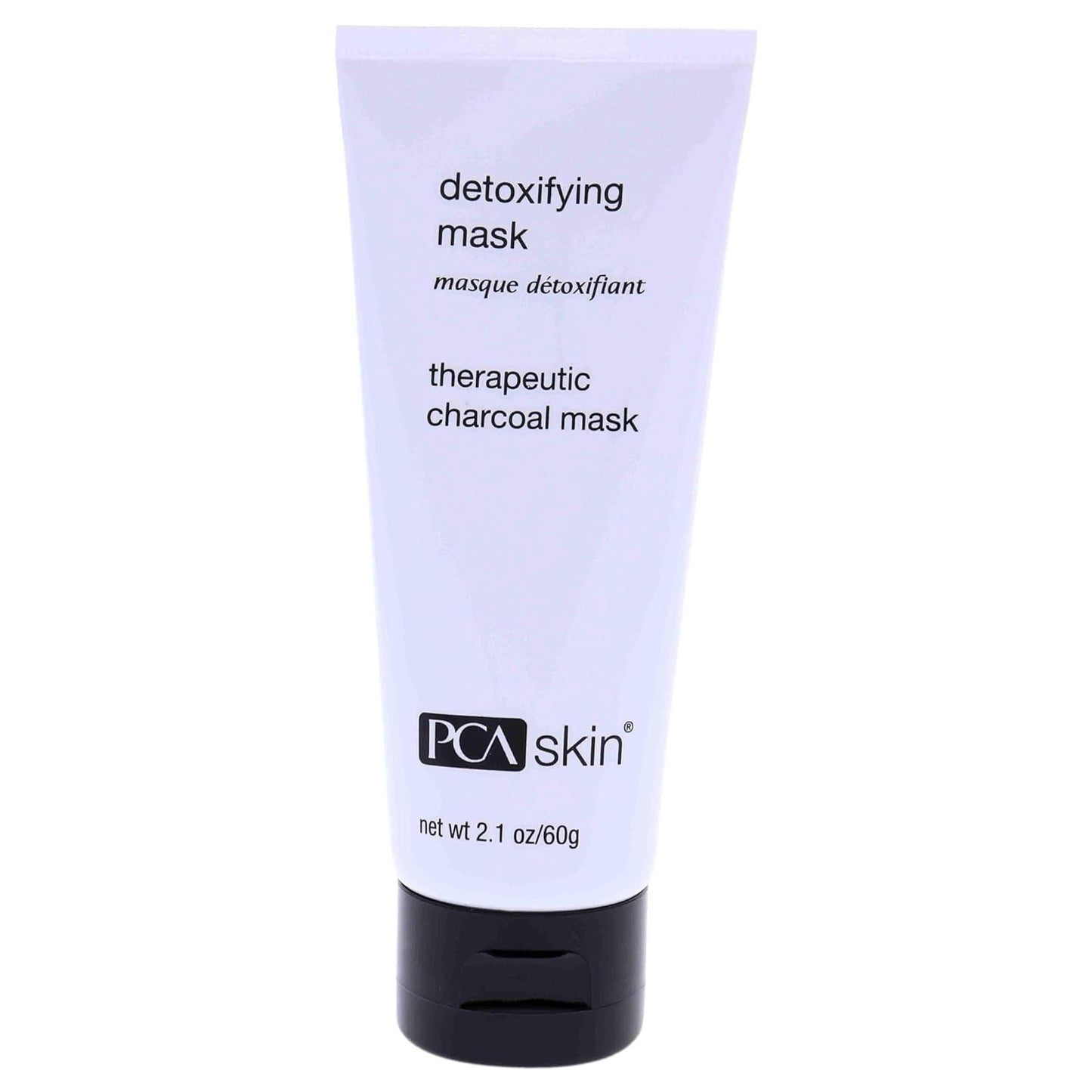 PCA SKIN Detoxifying Mask therapeutic Charcoal mask  2.1 oz new