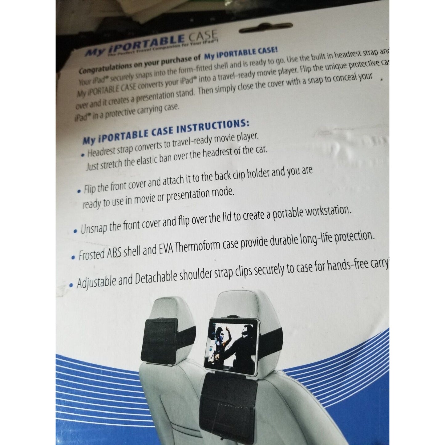 My Iportable Case