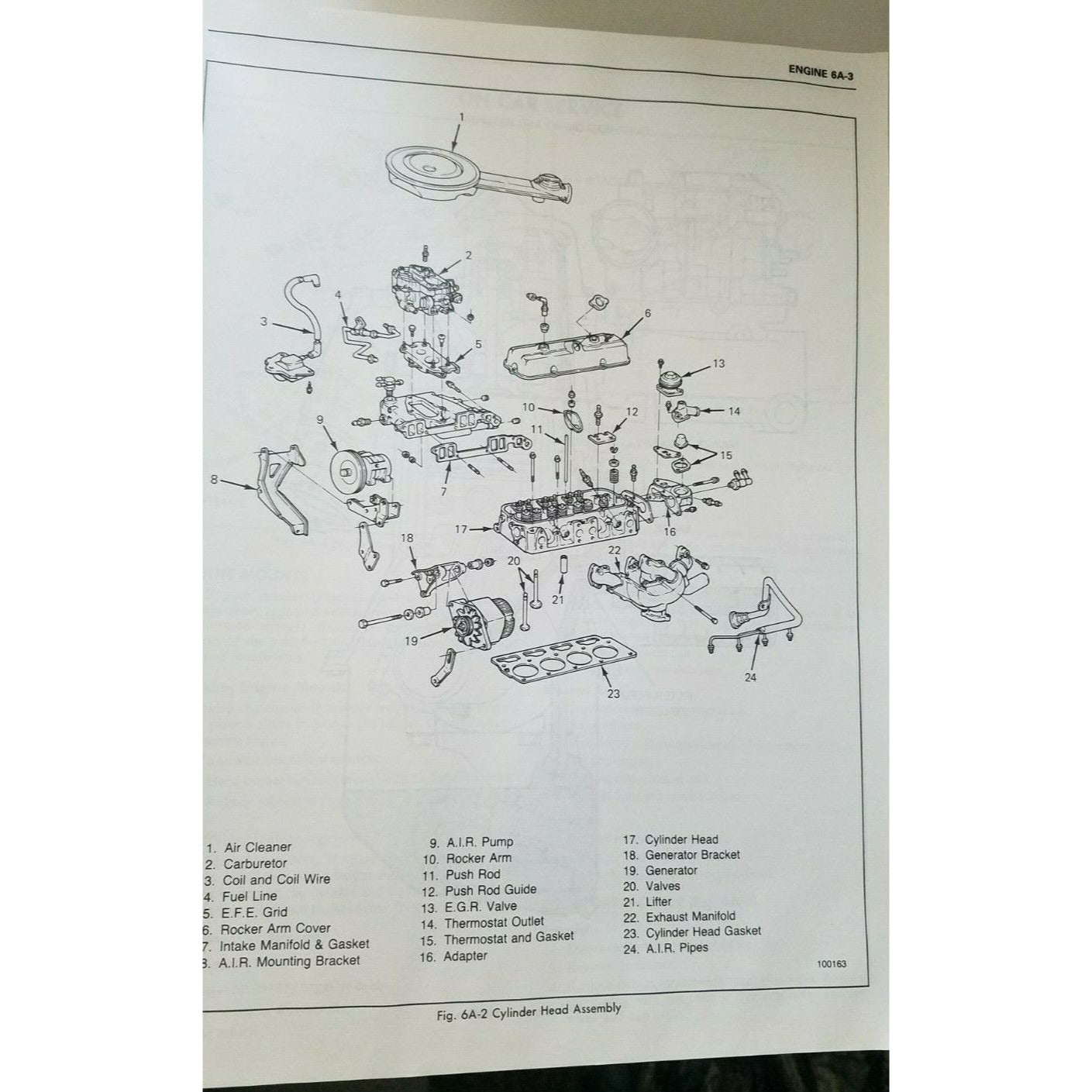 1982 Chevrolet Cavalier Manual Service Automobile Shop