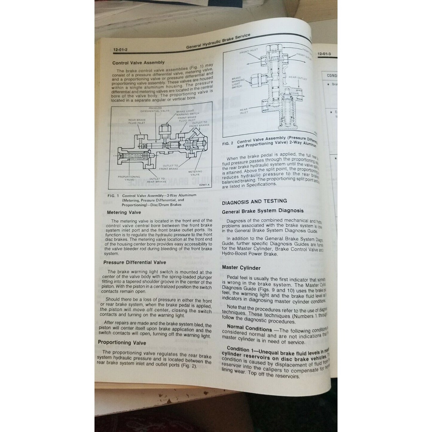 1980 Car Shop Manual Chassis Pinto Bobcat Mustang Capri Granada Monarch