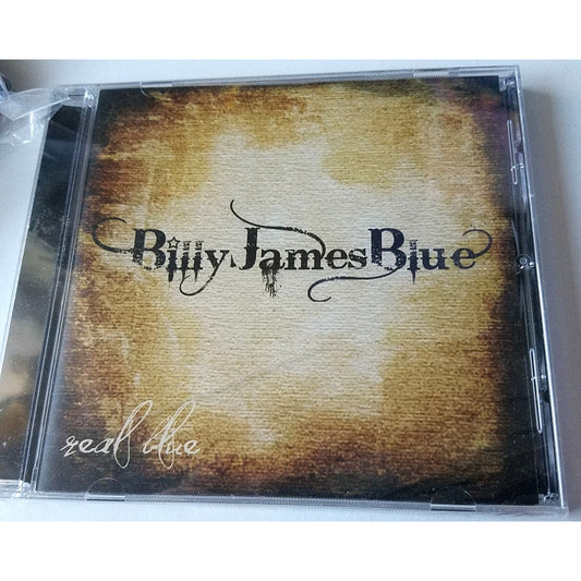 CD Billy James Blue 2011 moletown  music 5 tracks