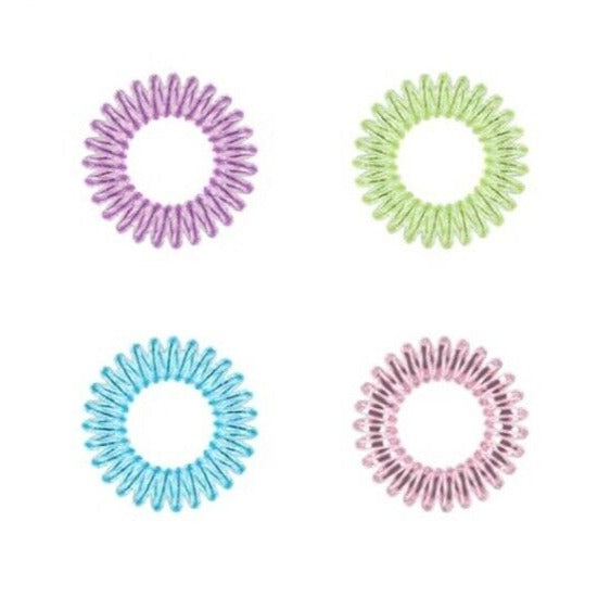 Invisibobble Lisa Frank Markie 8 pc Original Hair Ties Set