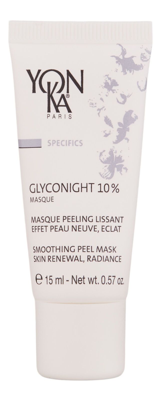 Skin Care YONKA Paris Glyconight 10% Masque Smoothing Peel Mask Anti Aging 0.57 oz NEW exp 11/23