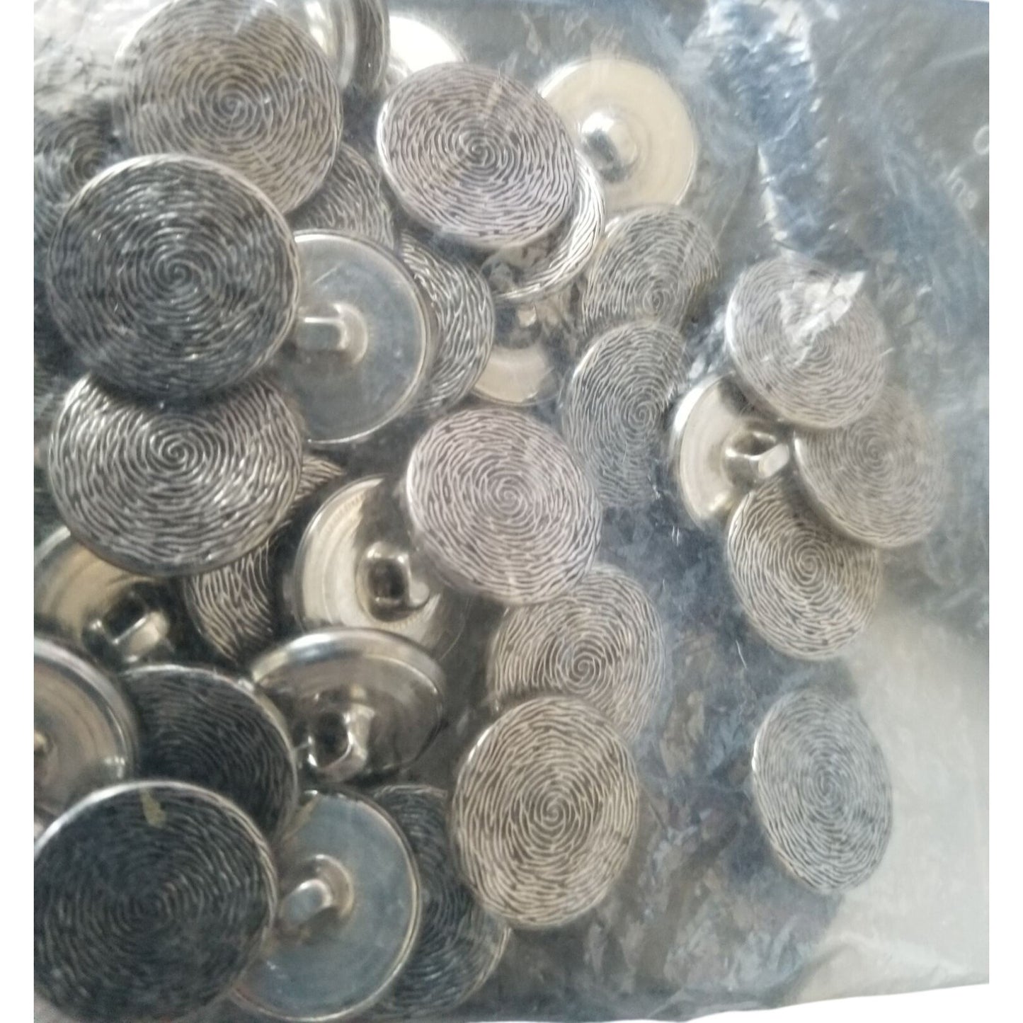 Sewing C&C Metal Products 5349 Thumb print Silver  36 pack